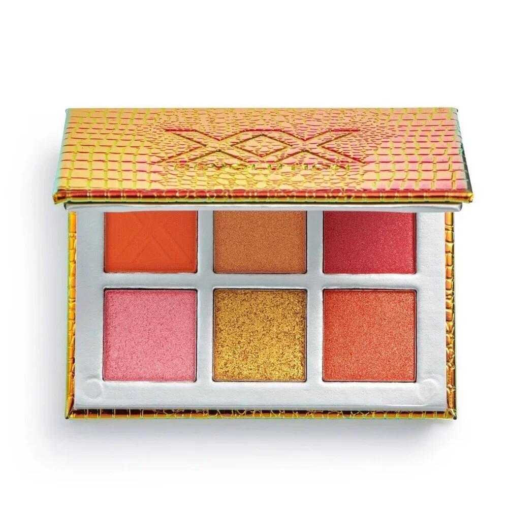 I Heart Revolution Dynamite Shadow Palette Blush, eyeshadow New